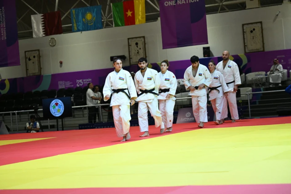 İslam Oyunları: Milli komandamız finala vəsiqə qazanıb