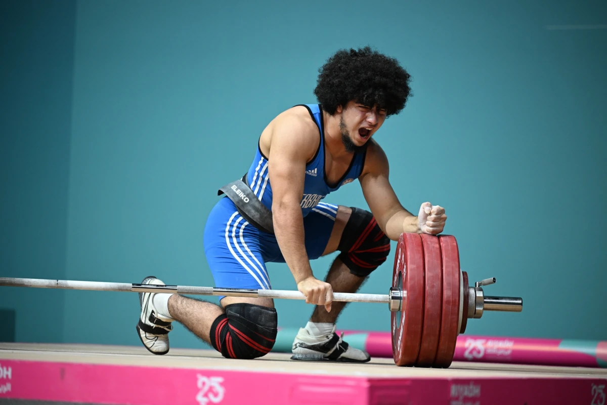İslam Oyunları: Ağırlıqqaldıranımız 3 medal qazanıb - FOTO 