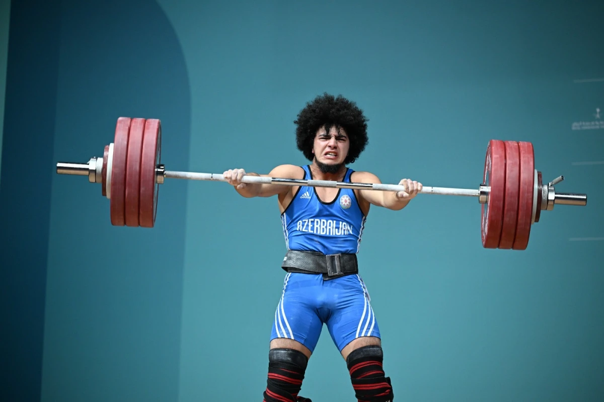 İslam Oyunları: Ağırlıqqaldıranımız 3 medal qazanıb - FOTO 