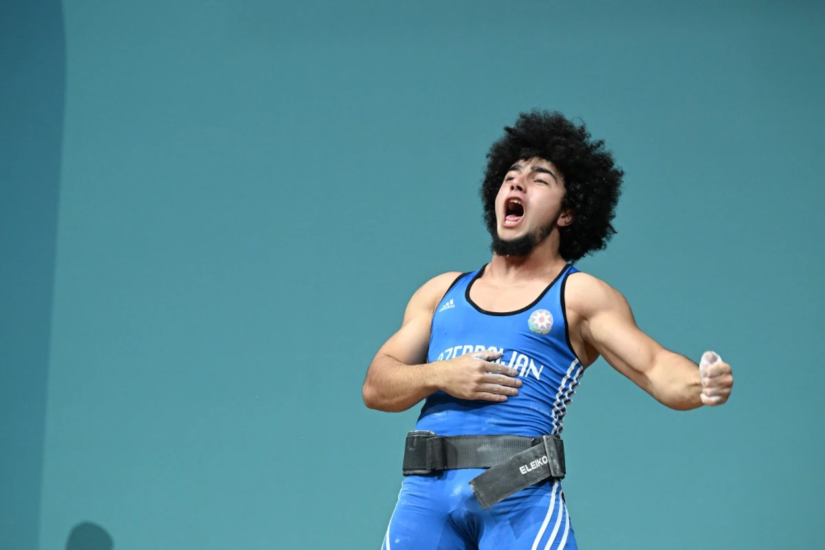 İslam Oyunları: Ağırlıqqaldıranımız 3 medal qazanıb - FOTO 