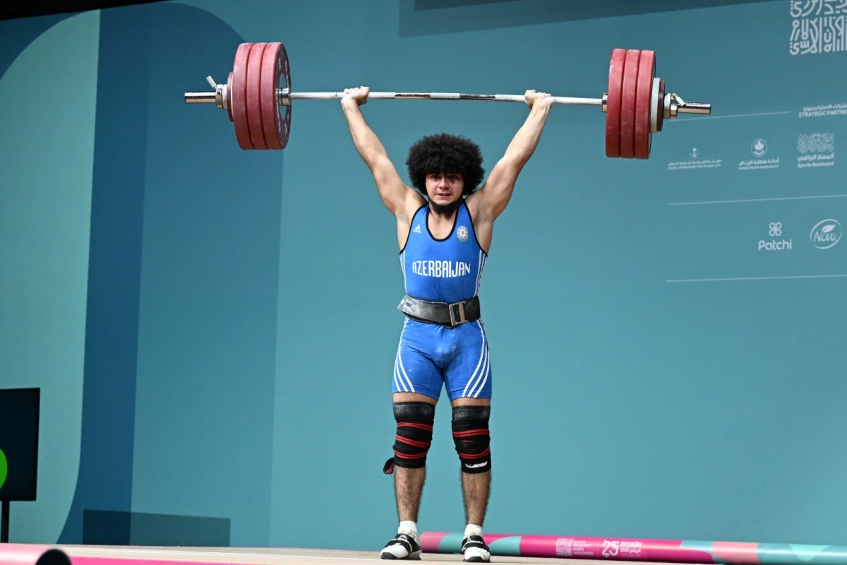 İslam Oyunları: Ağırlıqqaldıranımız 3 medal qazanıb - FOTO 