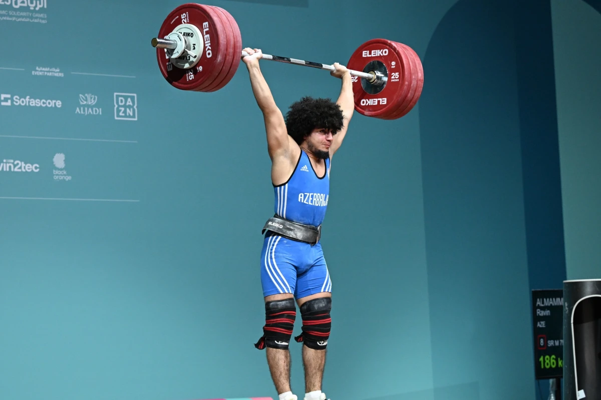 İslam Oyunları: Ağırlıqqaldıranımız 3 medal qazanıb - FOTO 