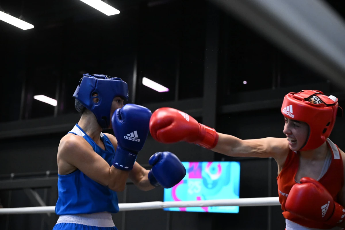 Boksçumuz İslam Oyunlarını gümüş medalla başa vurdu - FOTO 