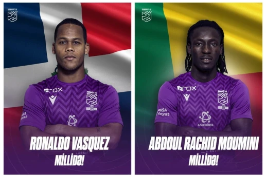 "Sumqayıt"ın legionerləri milliyə çağırılıblar