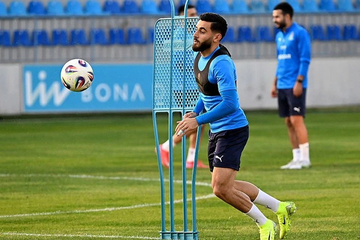 Elvin Cəfərquliyev millinin heyətindən çıxarılb