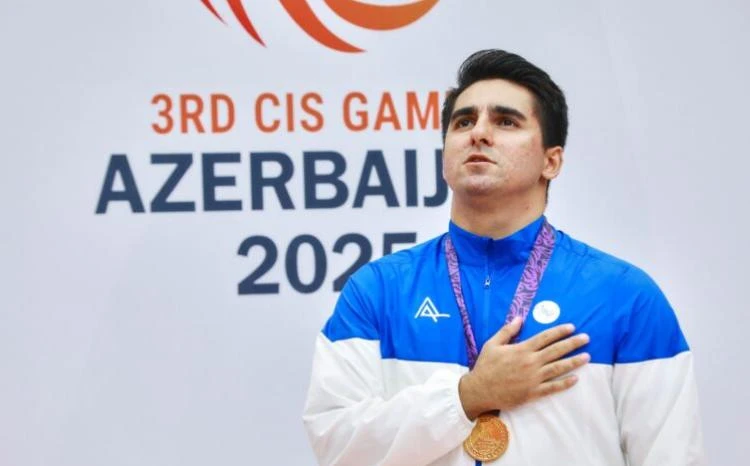 Daha bir idmançımız İslam Oyunlarında medal sahibi olub