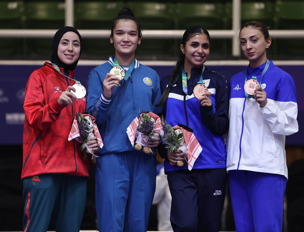 İslamiada: Karateçimiz bürünc medal qazanıb - FOTO 
