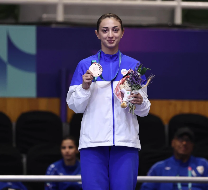 İslamiada: Karateçimiz bürünc medal qazanıb - FOTO 
