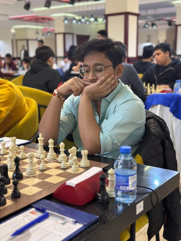 Gəncədə beynəlxalq şahmat festivalına start verilib - FOTO 