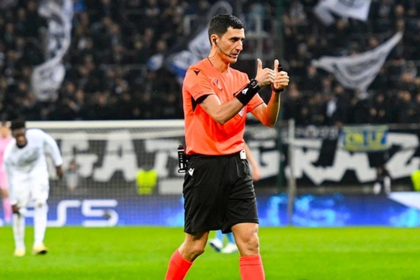 Xorvatiya millisinin oyununu Əliyar Ağayev idarə edəcək