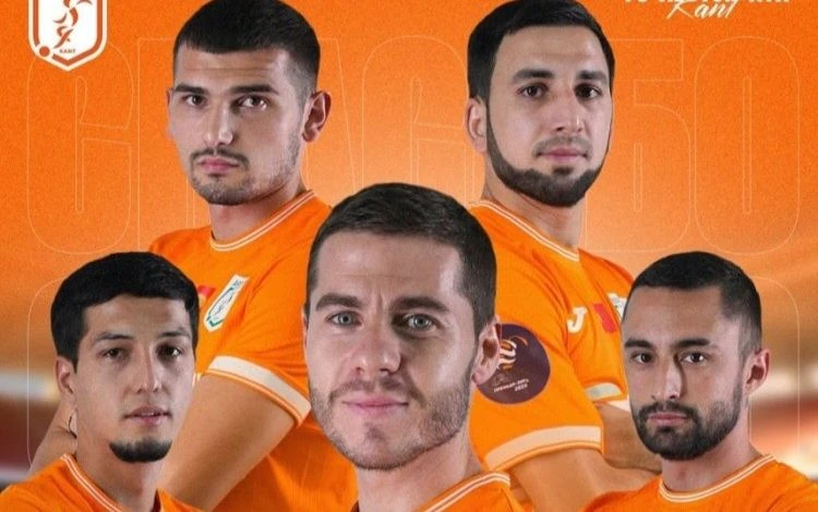 Qırğızıstan klubu azərbaycanlı futbolçularla yollarını ayırıb