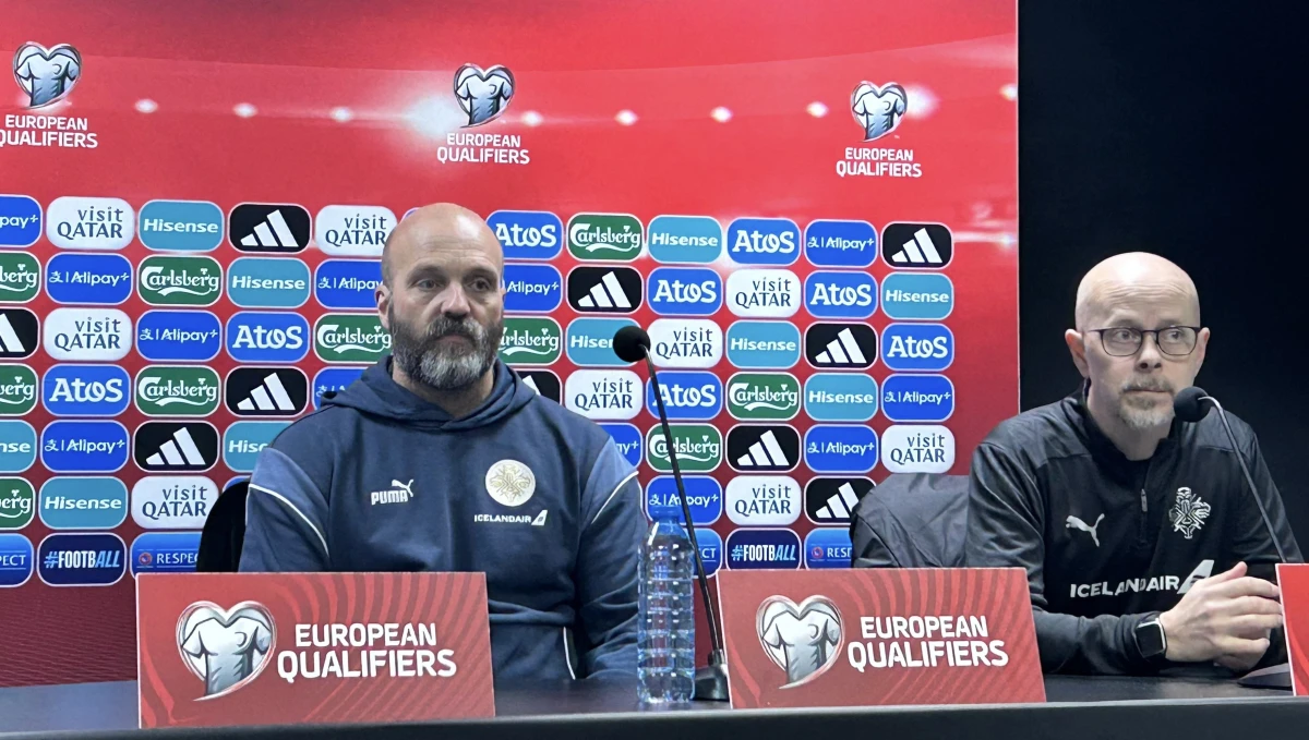 İslandiya millisinin baş məşqçisi: “Azərbaycanla görüşdə favorit biz sayılırıq”