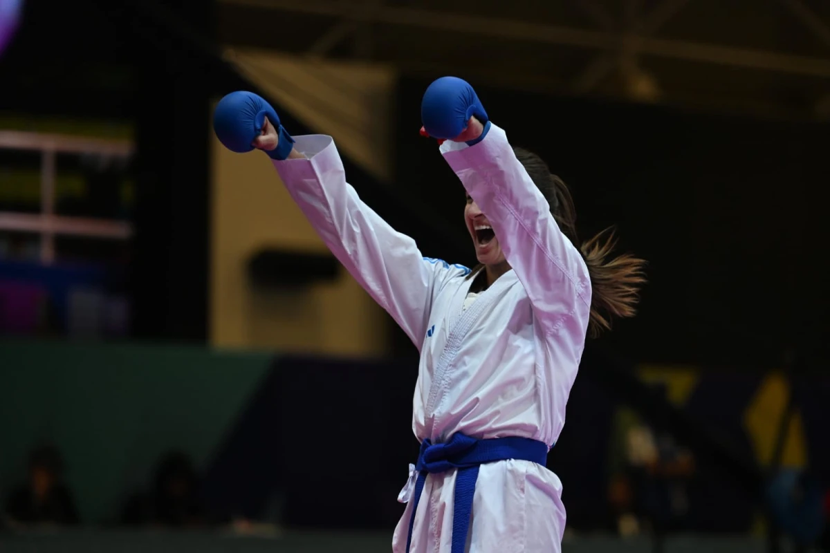 İslam Oyunları: İrina Zaretska çempion oldu! 