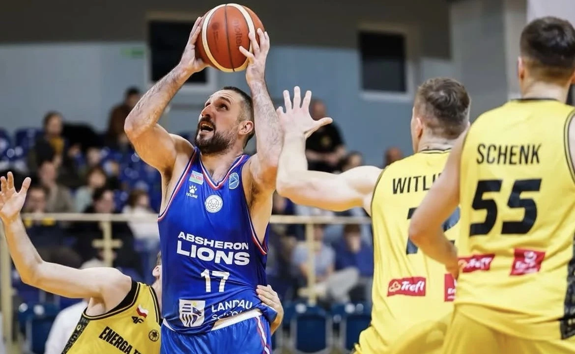 “Abşeron Lions” Polşa təmsilçisi ilə bacarmayıb