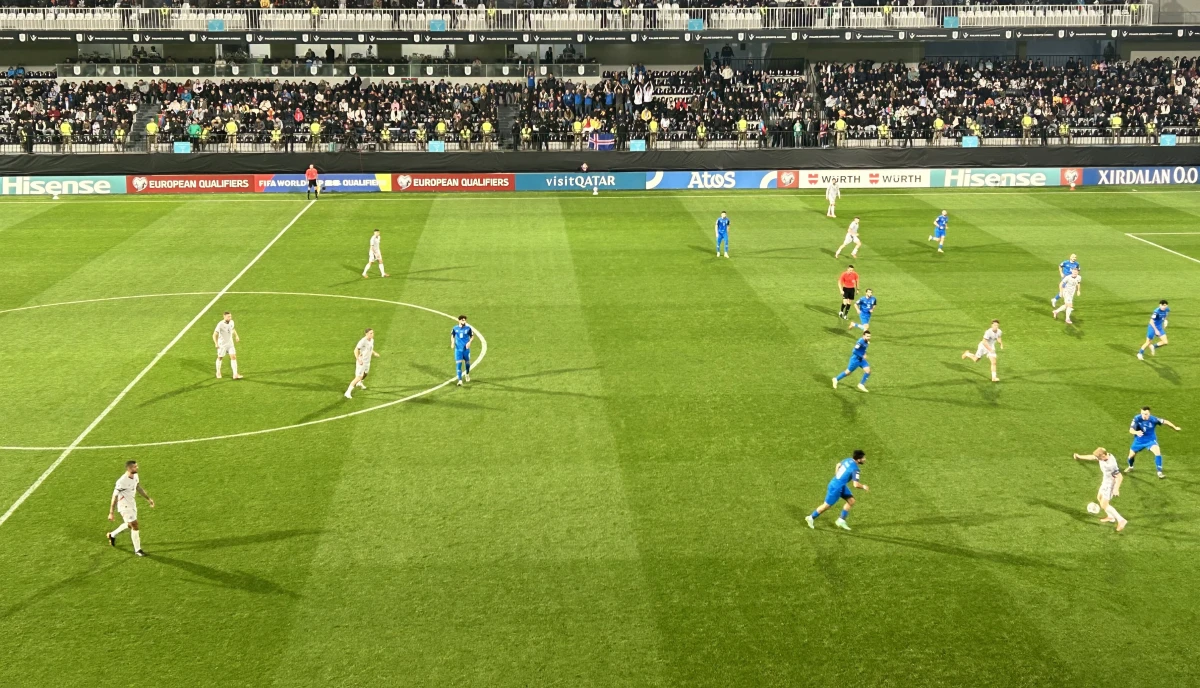 İslandiya hesabı açdı - YENİLƏNİR 