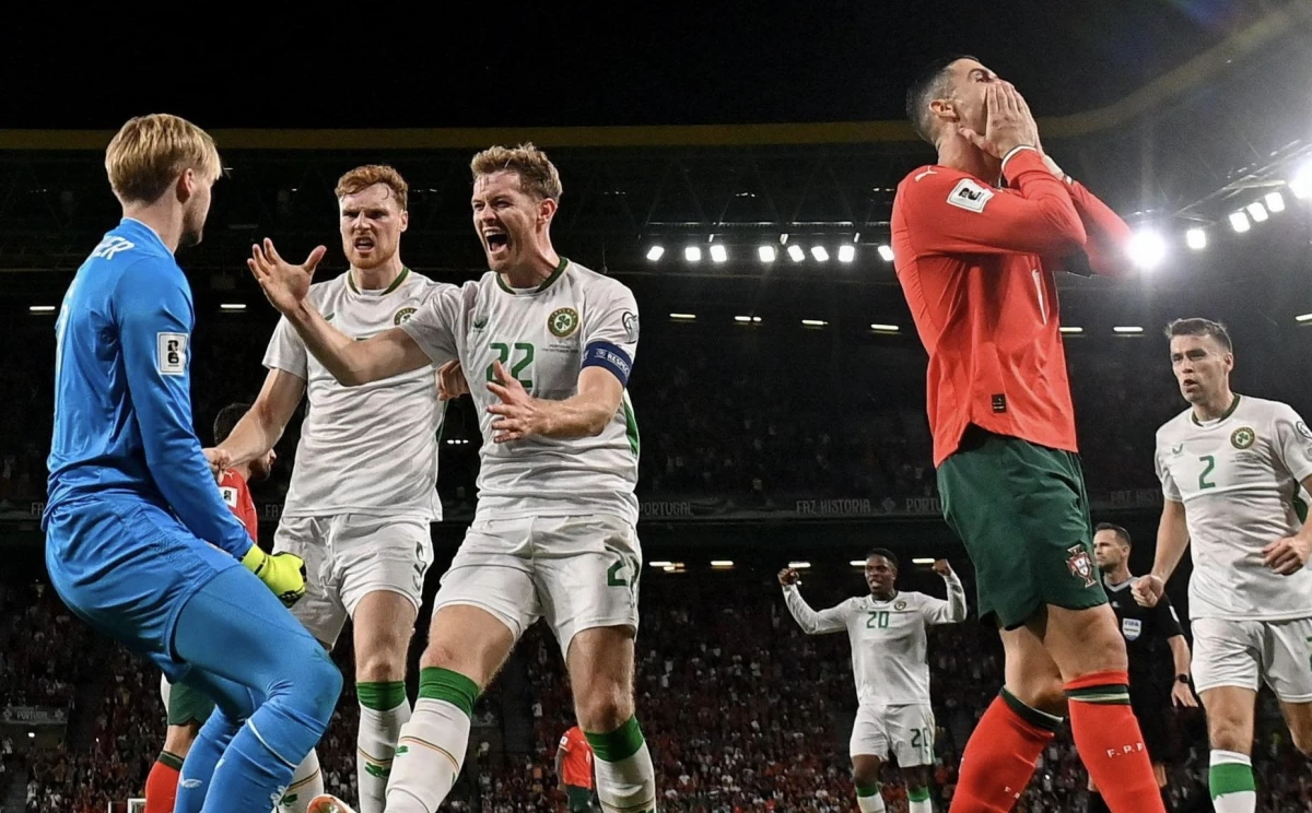 DÇ-2026: Ronaldo qırmızı vərəqə aldı, Portuqaliya məğlub oldu - YENİLƏNİB 