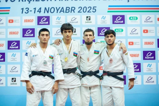 Böyüklər arasında Bakı şəhər çempionatı start götürüb