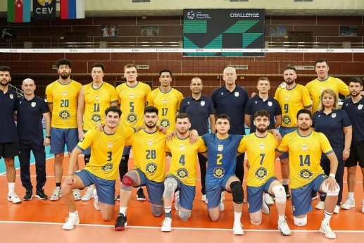 “Azərreyl” Niderland klubuna məğlub olub