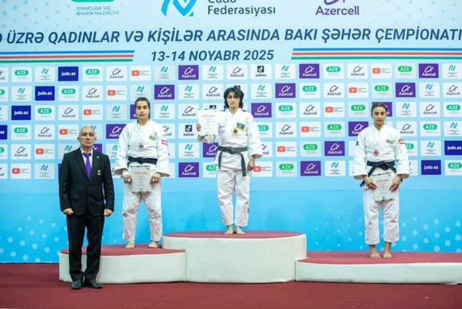 Böyüklər arasında Bakı şəhər çempionatı başa çatıb