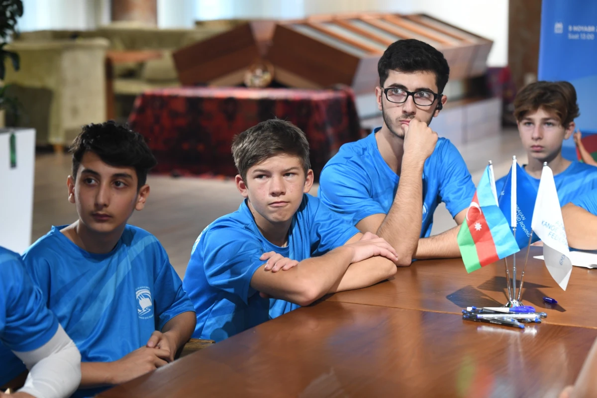 AMADA avarçəkənlər üçün seminar keçirib - FOTO 