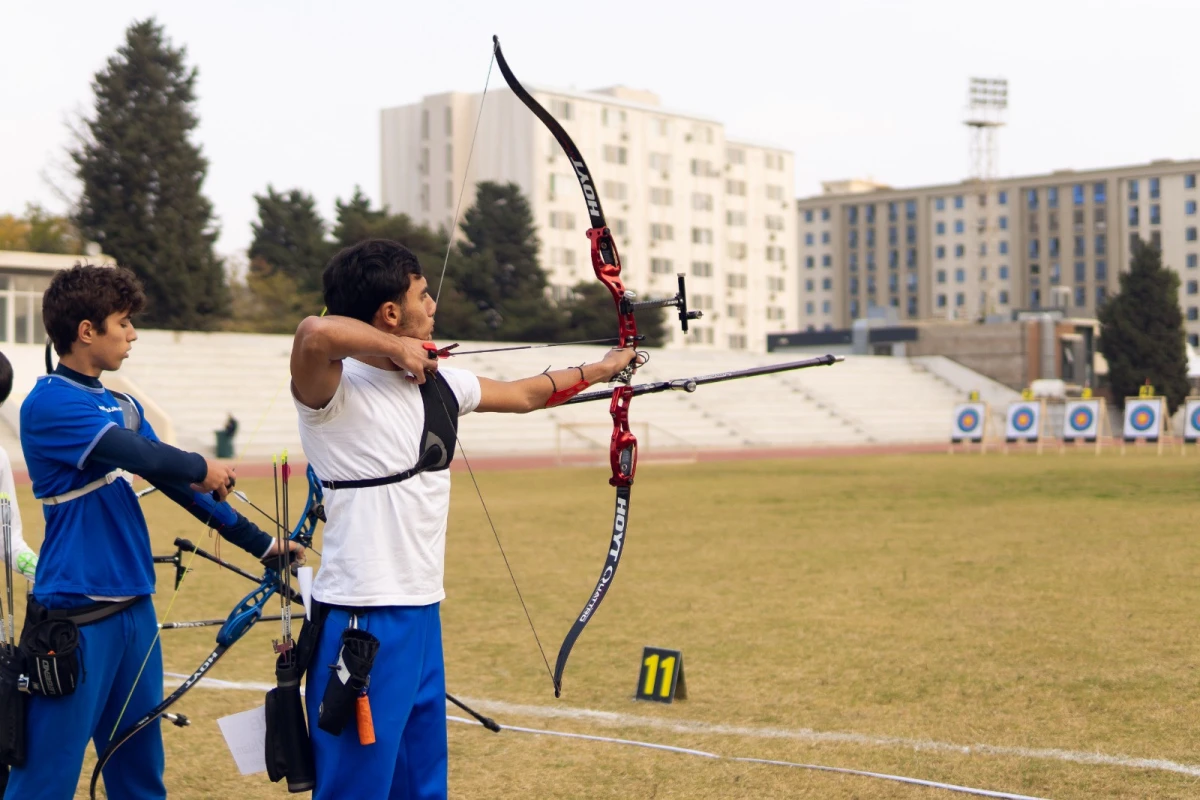 Kamandan oxatma üzrə “Zəfər turniri”nin açılış mərasimi keçirilib - FOTO 