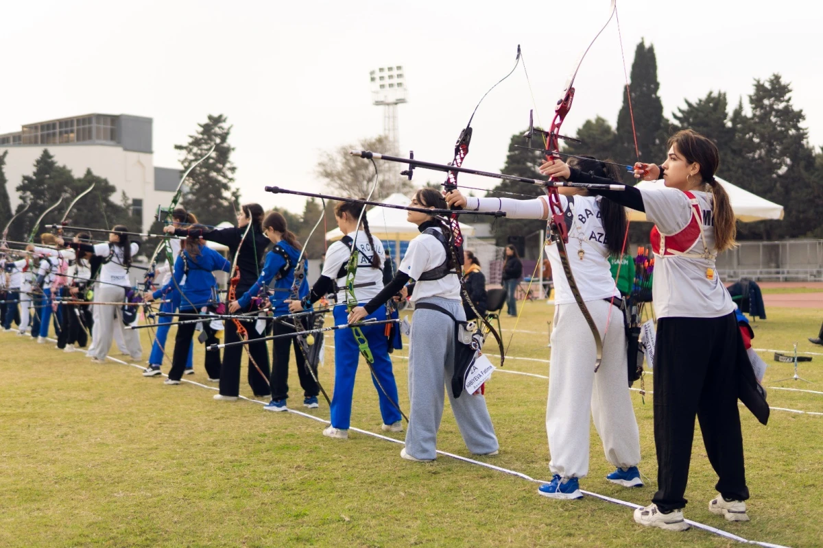 Kamandan oxatma üzrə “Zəfər turniri”nin açılış mərasimi keçirilib - FOTO 