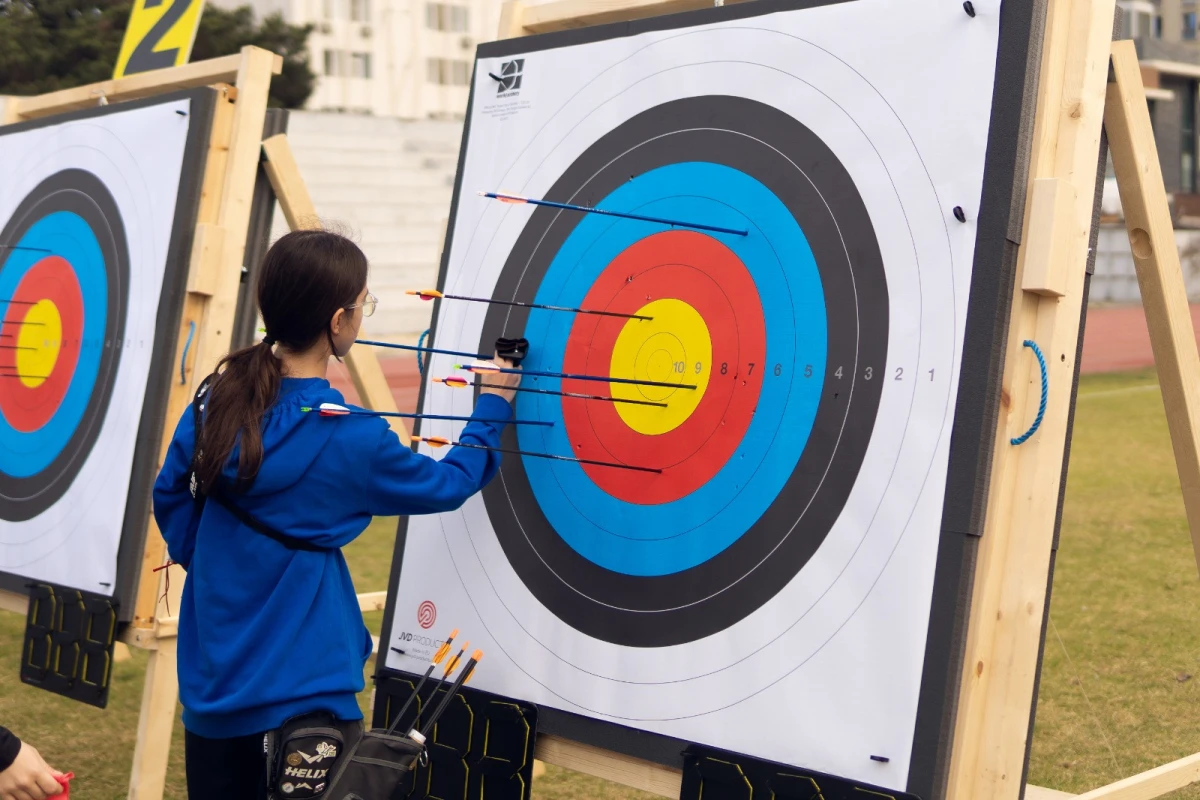 Kamandan oxatma üzrə “Zəfər turniri”nin açılış mərasimi keçirilib - FOTO 