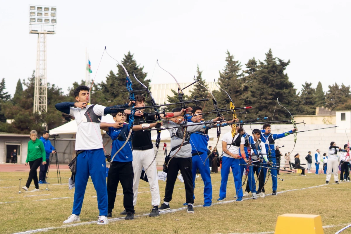 Kamandan oxatma üzrə “Zəfər turniri”nin açılış mərasimi keçirilib - FOTO 