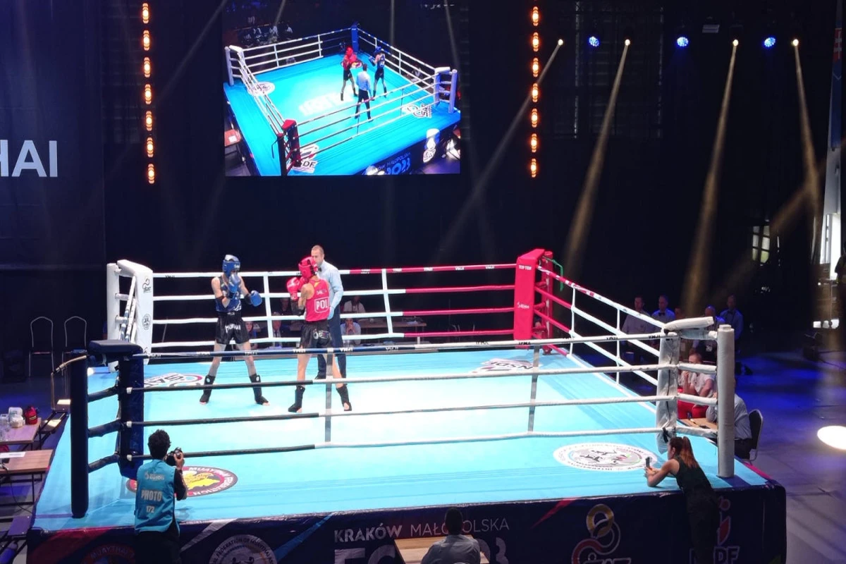 Muaytayçımız İslam Oyunlarında gümüş medal qazanıb