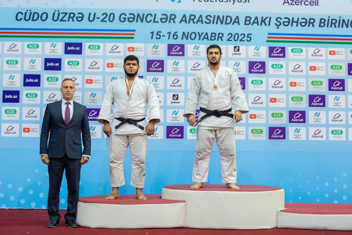 Cüdo üzrə Bakı birinciliyinə start verilib - FOTO 