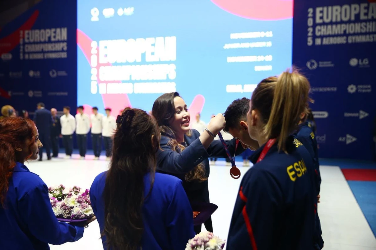 Gəncədə Aerobika gimnastikası üzrə qitə birinciliyi davam edir - FOTO 