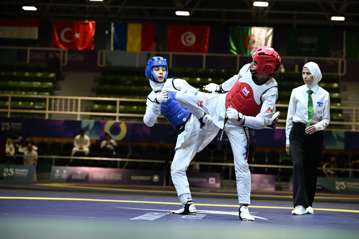 İslam Oyunları: Taekvondoçumuz gümüş medal qazanıb