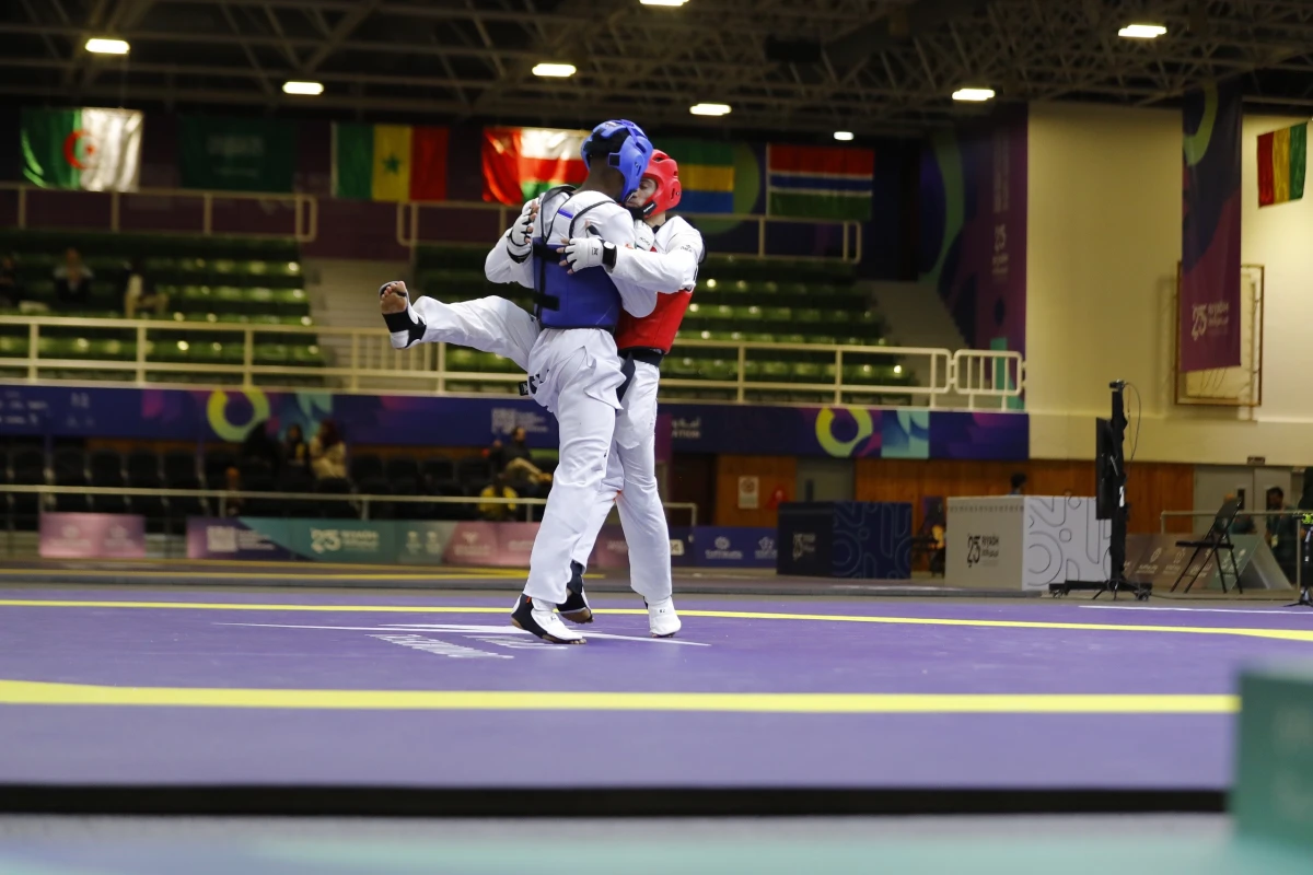 İslam Oyunları: Taekvondoçumuzdan bürünc medal - FOTO 