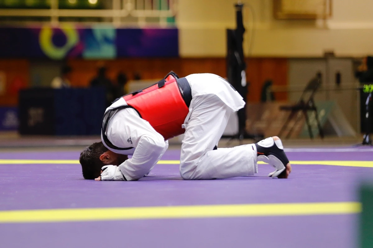 İslam Oyunları: Taekvondoçumuzdan bürünc medal - FOTO 