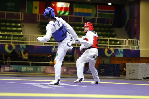 İslam Oyunları: Taekvondoçumuzdan bürünc medal - FOTO 