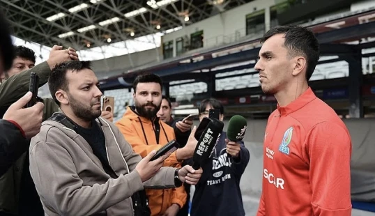 Rəhman Daşdəmirov: “Komanda şəklində yaxşı mübarizə apardıq”