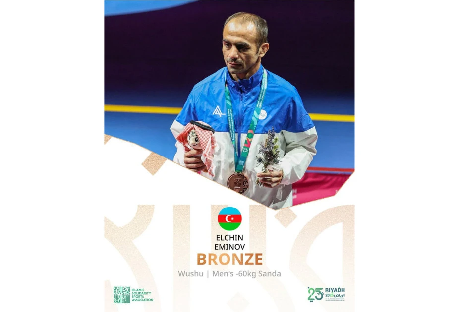 İslam Oyunları: Daha bir idmançımız bürünc medal qazanıb