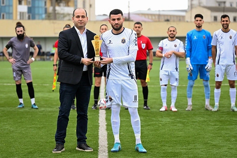 Sərxan Ağayev mükafatlandırılıb