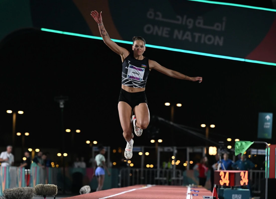 Daha bir idmançımız İslamiadada bürünc medal qazanıb - FOTO 