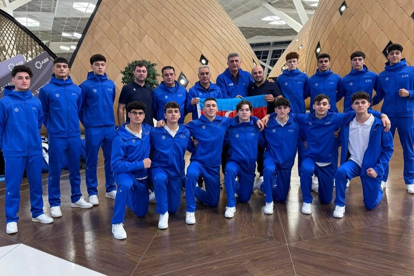 Yığma komandamız Latviyaya yollanıb