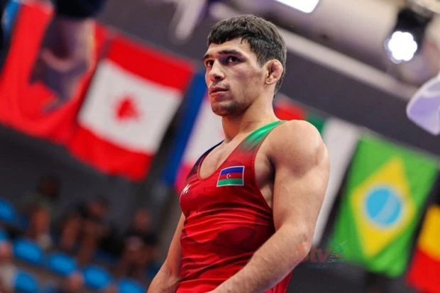 İslamiada: Güləşçimiz bürünc medal üçün xalça üzərinə çıxacaq