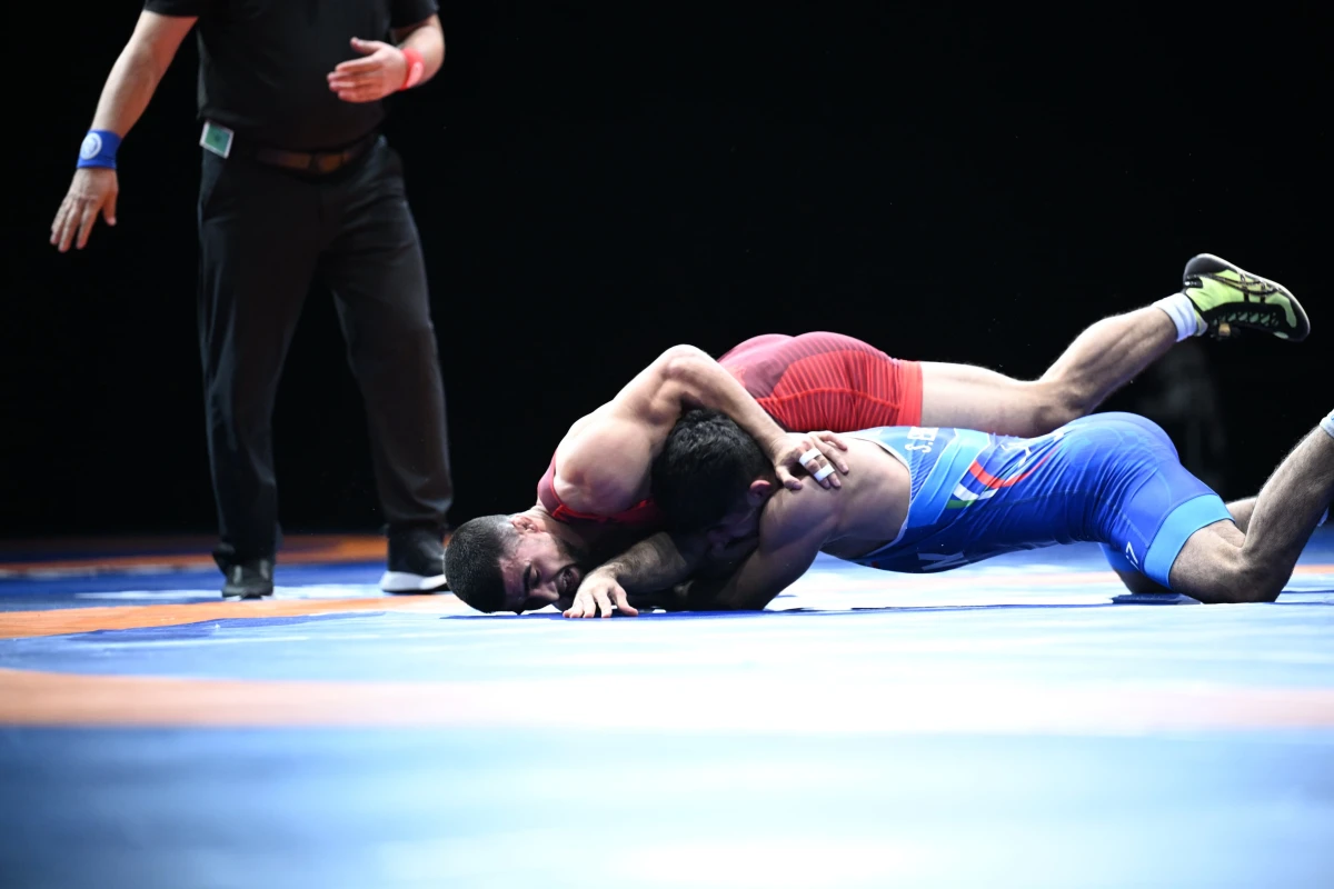 Həsrət Cəfərov İslam Oyunlarını gümüş medalla başa vurub - YENİLƏNİB 