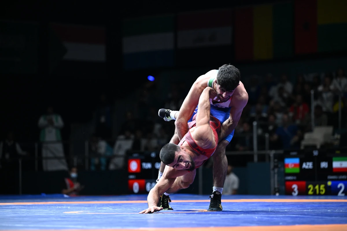 Həsrət Cəfərov İslam Oyunlarını gümüş medalla başa vurub - YENİLƏNİB 