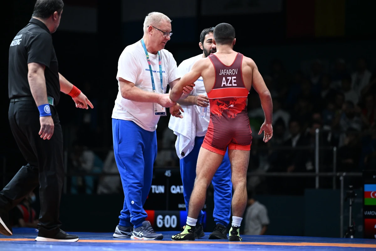 Həsrət Cəfərov İslam Oyunlarını gümüş medalla başa vurub - YENİLƏNİB 