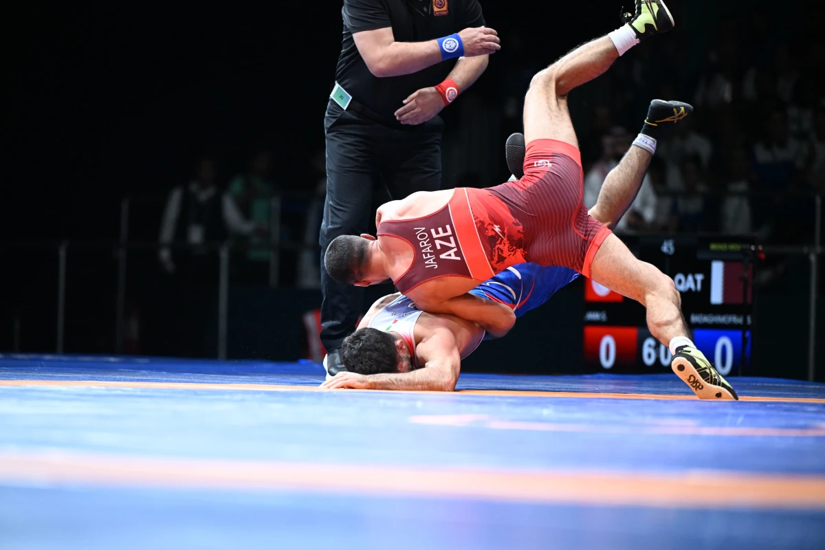 Həsrət Cəfərov İslam Oyunlarını gümüş medalla başa vurub - YENİLƏNİB 