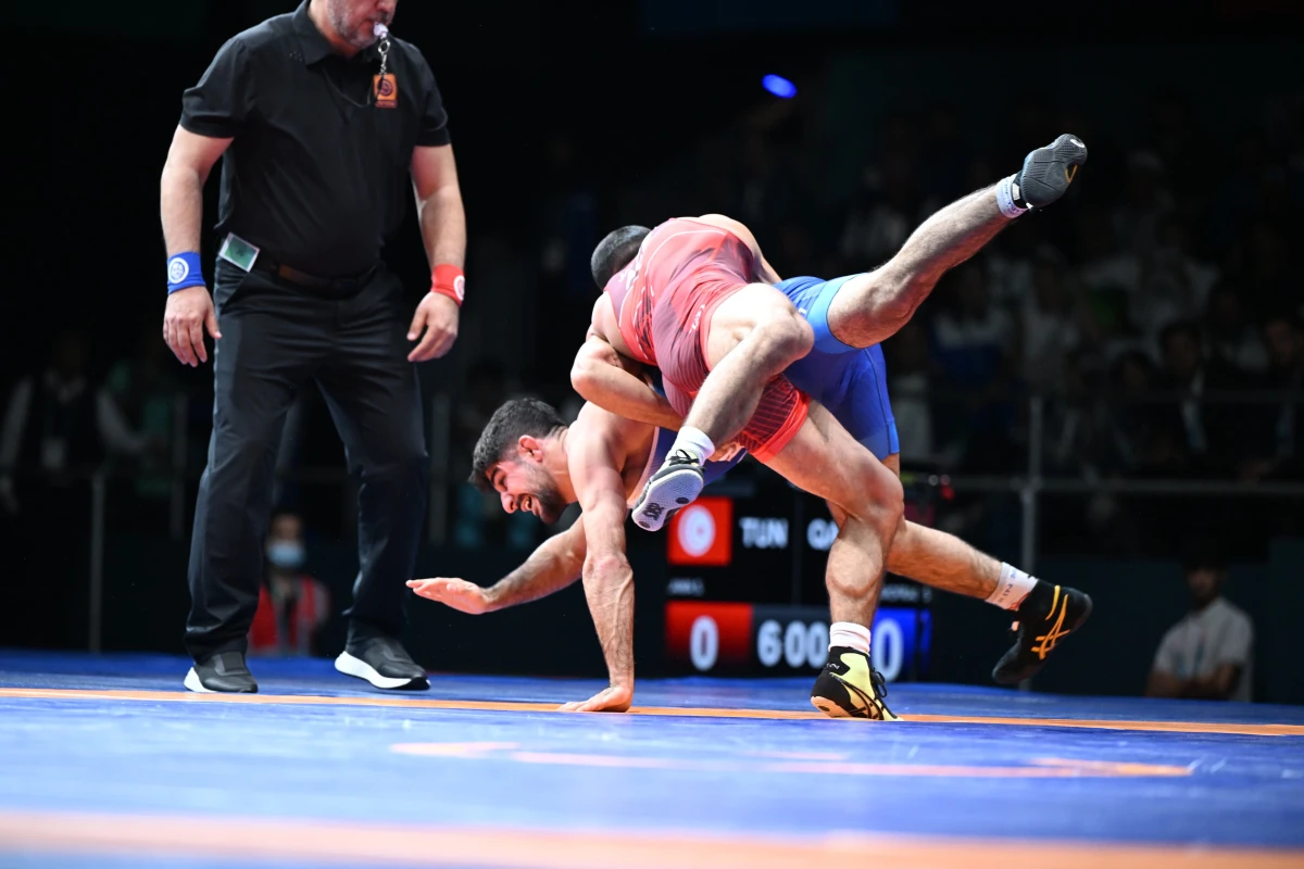 Həsrət Cəfərov İslam Oyunlarını gümüş medalla başa vurub - YENİLƏNİB 