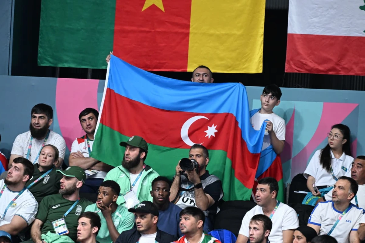 Həsrət Cəfərov İslam Oyunlarını gümüş medalla başa vurub - YENİLƏNİB 