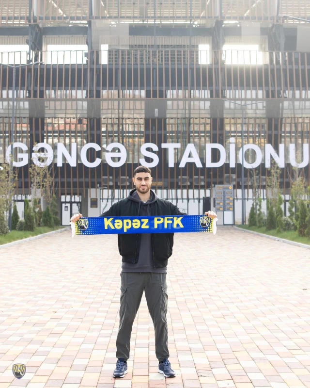 Millimizin üzvü “Kəpəz”də - RƏSMİ 