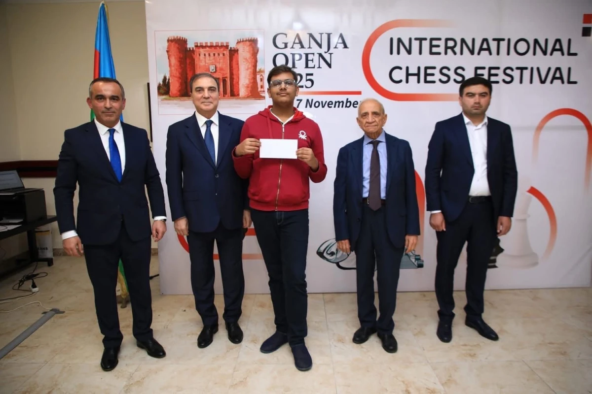 “Gəncə Open” şahmat festivalına yekun vurulub - FOTO 