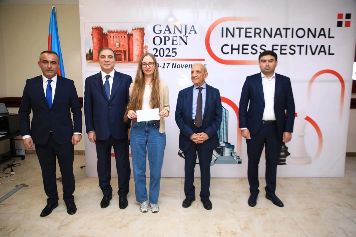 “Gəncə Open” şahmat festivalına yekun vurulub - FOTO 